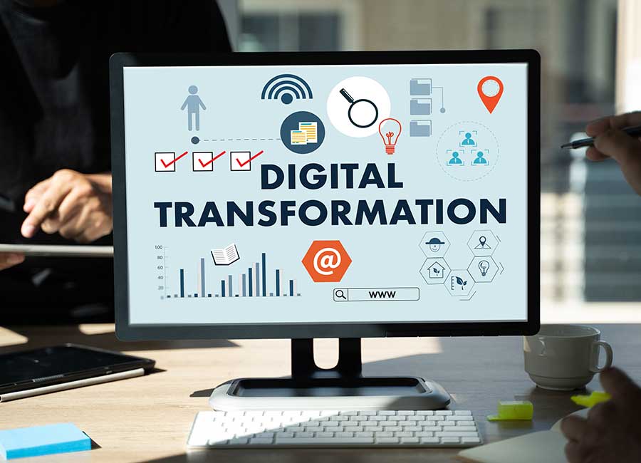 Digital marketing transformation