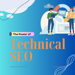 Importance of technical seo:importance of technical seo